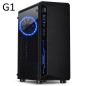 Preview: Gamer Komplett-PC mit AMD Ryzen 7 7800X3D - RTX 4070 - WLAN - 32 GB Ram