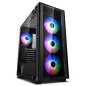 Preview: Gamer Komplett-PC mit AMD Ryzen 9 5900X + B550 - RX 7900 GRE - 32 GB Ram