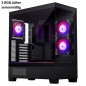 Preview: Gamer Komplett-PC mit AMD Ryzen 7 8700F + B650 - WLAN - RX 7900 GRE - 32 GB Ram