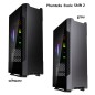 Preview: Mini Komplett-PC mit AMD Ryzen 5 8600G - WLAN - 16 GB Ram