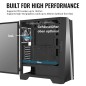 Preview: Gamer-PC mit AMD Ryzen 7 9800X3D - WiFi 6E - RTX 4070 - B650 - 64 GB Ram