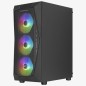 Preview: Gamer Komplett-PC mit AMD Ryzen 9 5900X + A520 - RTX 4060 - 32 GB Ram