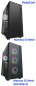 Preview: Komplett-PC mit Intel i7 - 14700KF - RX 7700 XT - 32 GB Ram
