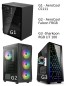 Preview: Gamer Komplett-PC mit AMD Ryzen 9 5900X + A520 - RTX 4060 - 32 GB Ram