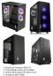 Preview: Gamer-PC mit AMD Ryzen 5 8400F - WiFi - RX 9070 - B850 - 32 GB Ram