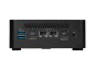 Preview: Mini Komplett-PC mit MSI Cubi NUC 1MG-007BDE - Core 7 150U - WLAN - 32 GB Ram
