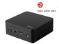 Preview: Mini Komplett-PC mit MSI Cubi NUC 1MG-007BDE - Core 7 150U - WLAN - 32 GB Ram