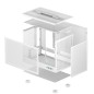 Preview: Mini Komplett-PC mit AMD Ryzen 7 8700G - WLAN - 32 GB Ram