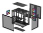 Preview: Gamer-PC mit AMD Ryzen 7 9800X3D - WiFi - RTX 5080 - B850 - 64 GB Ram