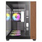 Preview: Gamer-PC mit AMD Ryzen 7 9800X3D - WiFi - RTX 5090 - B850 - 64 GB Ram