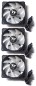 Preview: 3x Thermaltake Gehäuselüfter 120 mm - TT-1225 A1225L12S - RGB - mit Controller