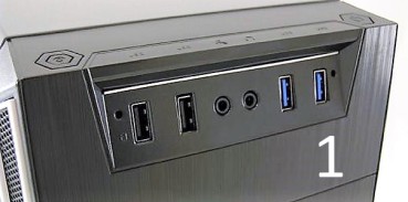 Preview: Gamer Komplett-PC mit AMD Ryzen 5 7500 X3D - RTX 5060 - B850 - WLAN - 32 GB Ram