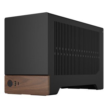 Wohnzimmer Mini Design Komplett PC mit AMD Ryzen 5 - 7600X - RTX 4060 - 16 GB Ram