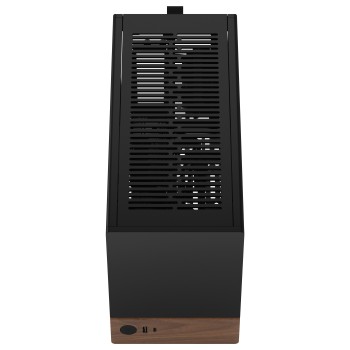 Wohnzimmer Mini Design Komplett PC mit AMD Ryzen 5 - 7600X - RTX 4060 - 16 GB Ram