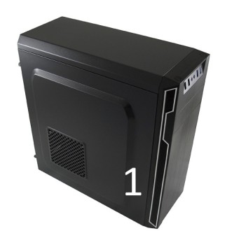 Preview: Gamer Komplett-PC mit AMD Ryzen 5 7500 X3D - RTX 5060 - B850 - WLAN - 32 GB Ram