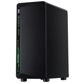 Gamer Komplett-PC mit AMD Ryzen 7 7800X3D - RTX 4070 - WLAN - 32 GB Ram