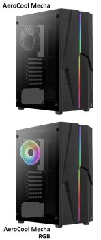 Gamer Komplett-PC mit AMD Ryzen 7 7800X3D - RTX 4070 - 32 GB Ram
