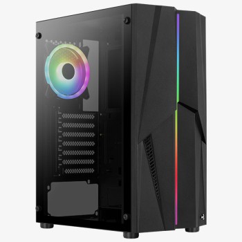 Komplett-PC mit AMD Ryzen 9 7900X3D - WLAN - RTX 4070 - 32 GB Ram