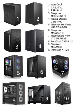 Komplett-PC mit AMD Ryzen 7 8700G - 16 GB Ram