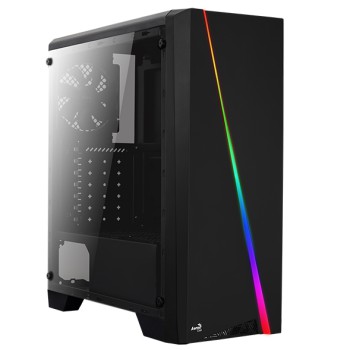 Gamer Komplett-PC mit AMD Ryzen 7 7700X - A620 Chipsatz - RX 7600 - 16 GB Ram