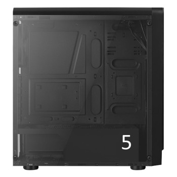 Gamer Komplett-PC mit AMD Ryzen 5 9600X - RX 9060 XT 8/16GB - 32 GB Ram
