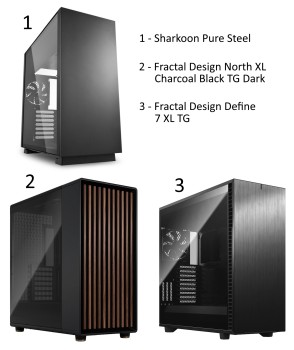Workstation mit AMD Ryzen Threadripper 9960X - RTX 4000 - 64 GB Ram