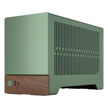 Wohnzimmer Mini Design Komplett PC mit AMD Ryzen 5 - 7600X - RTX 4060 - 16 GB Ram