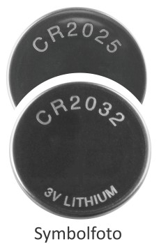 Knopfzellenbatterien für Mainboards