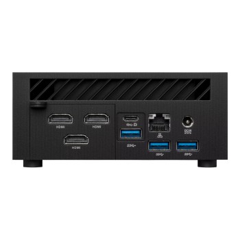 Wohnzimmer PC mit AMD Ryzen 5 7535H - Asus PN53-BBR575HD - WLAN - 32 GB