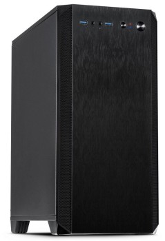 Komplett-PC mit AMD Ryzen 5 7600X - 16 GB Ram - gedämmtes Gehäuse