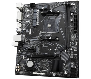 Gamer-PC mit AMD Ryzen 5 5500 - RX 7600 - 32 GB Ram