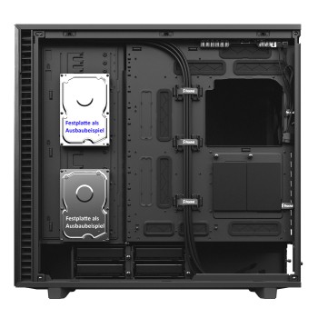 Workstation mit AMD Ryzen Threadripper Pro 7985WX - RTX 4090 - 128 GB Ram