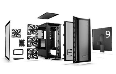 Gamer-PC mit AMD Ryzen 7 9800X3D - WiFi - RX 9070 XT - B850 - 32 GB Ram