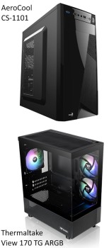 Gamer Komplett-PC mit AMD Ryzen 5 7600X - A620 - RTX 4070 - 32 GB Ram