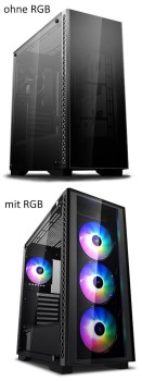 Gamer Komplett-PC mit AMD Ryzen 9 5900X + B550 - RX 7900 GRE - 32 GB Ram