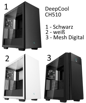 Komplett-PC mit AMD Ryzen 5 7500F - RX 7900 GRE - WiFi - 32 GB Ram