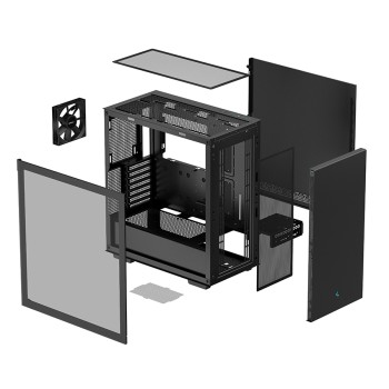 Komplett-PC mit AMD Ryzen 5 7600X - RX 7900 GRE - WiFi - 32 GB Ram