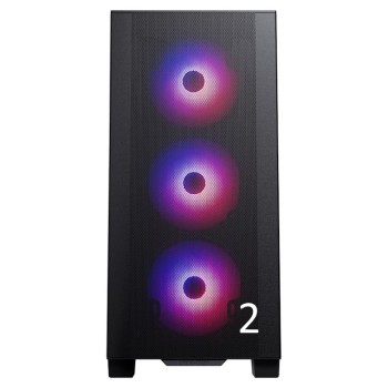 Gamer-PC mit AMD Ryzen 7 9800X3D - WiFi - RX 9070 XT - B850 - 32 GB Ram