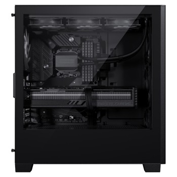 Gamer Komplett-PC mit Intel Core Ultra 7 265K - RTX 4070 - Z890 - WLAN - 32 GB Ram