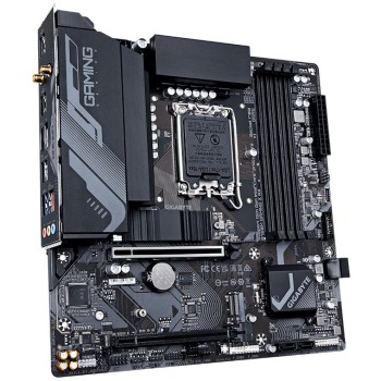 Gamer Mini Komplett-PC mit Intel i9 - 14900KF + B760 - RX 7900 XT - WLAN - 32 GB DDR5 Ram