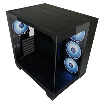 Komplett-PC mit AMD Ryzen 7 7800X3D - B650 - RTX 4080 - 32 GB Ram