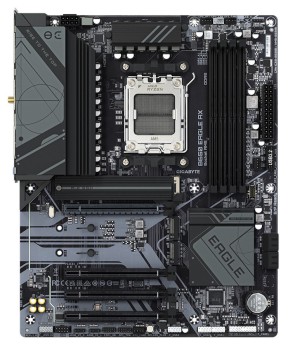 Gamer Komplett-PC mit AMD Ryzen 9 7900X3D + B650 - WLAN - RTX 4090 - 32 GB Ram