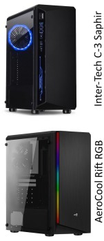 Gamer Komplett-PC mit AMD Ryzen 5 7600X3D - RX 7700 XT - WLAN - 32 GB Ram
