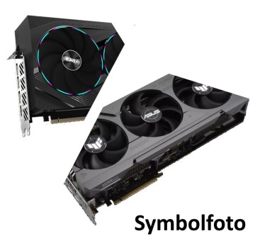 Grafikkartenupdate NVidia RTX 40XX