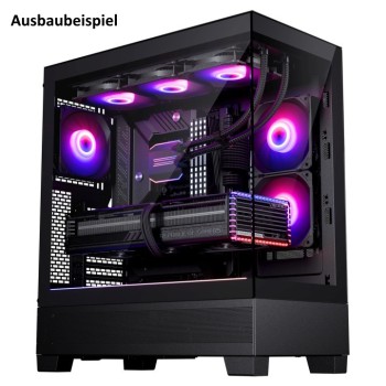 Gamer Komplett-PC mit AMD Ryzen 7 8700F + B650 - WLAN - RX 7900 GRE - 32 GB Ram