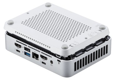 Mini Komplett-PC mit ASUS NUC14RVSU7 - Core Ultra 7 155H - WLAN - 16 GB Ram
