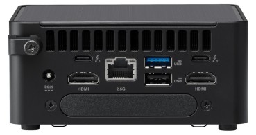 Mini Komplett-PC mit ASUS NUC14RVHU5 - Core Ultra 5 125H - WLAN - 16 GB Ram