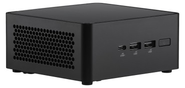 Mini Komplett-PC mit ASUS NUC14RVHU5 - Core Ultra 5 125H - WLAN - 16 GB Ram