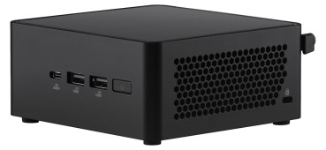 Mini Komplett-PC mit ASUS NUC14RVHU5 - Core Ultra 5 125H - WLAN - 16 GB Ram