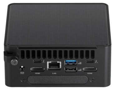 Mini Komplett-PC mit ASUS NUC14RVHU5 - Core Ultra 5 125H - WLAN - 16 GB Ram